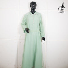 GAMIS OZIAS TILE 06455 LD 105 I Gamis Kondangan I Gamis Tile