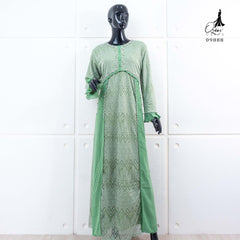 GAMIS OZIAS BROKAT FLORANCE 09888 LD 105 I Gaun Pesta Muslimah I Fahion Dewasa Muslim Busui Friendly Nyaman Panjang