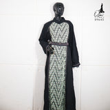 GAMIS OZIAS ABAYA STRETCH 09645 LD 120 I Gamis Fashion Muslimah I Gamis Lebaran Cantik Wanita