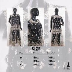 VEST OUTER OZIKO TILE HANA 03205 LD 105 | Vest Outer Pesta
