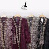 GAMIS OZIAS TILE NAMIRA 07211 LD 105 I Gamis Kondangan Wanita I Gamis Fashion Muslimah