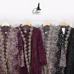 GAMIS OZIAS TILE NAMIRA 07211 LD 105 I Gamis Kondangan Wanita I Gamis Fashion Muslimah