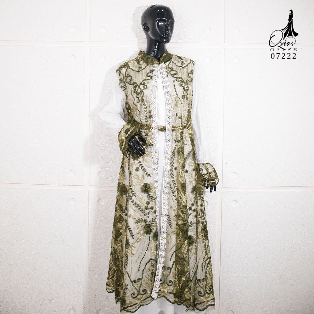 GAMIS OZIAS TILE 07222 LD 105 I Gamis Tile Premium I Gamis Kondangan
