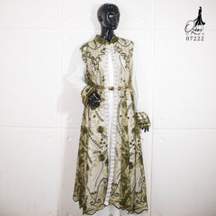 GAMIS OZIAS TILE 07222 LD 105 I Gamis Tile Premium I Gamis Kondangan