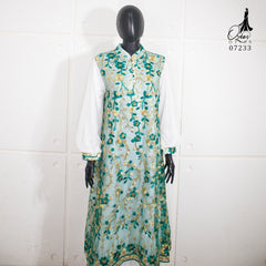 GAMIS OZIAS TILE 07233 LD 105 I Gamis Kondangan Mewah I Gamis Tile Premium