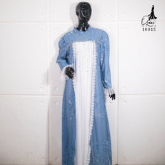 OZIAS GAMIS BROKAT 10015 LD 105 120 I Gamis Brokat Premium I Gamis Kondangan Mewah