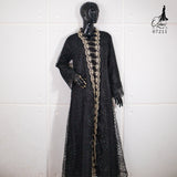 GAMIS OZIAS TILE NAMIRA 07211 LD 105 I Gamis Kondangan Wanita I Gamis Fashion Muslimah