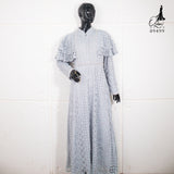 GAMIS OZIAS BROKAT FIMELA 09499 LD 105 I Dress Simpel I Gamis Busui Syar'i l Busui Friendly Muslim Nyaman
