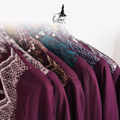 GAMIS OZIAS TILE 07178 LD 105 I Gamis Kondangan Wanita I Gamis Fashion Wisuda