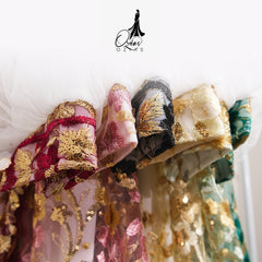 GAMIS OZIAS TILE 07233 LD 105 I Gamis Kondangan Mewah I Gamis Tile Premium