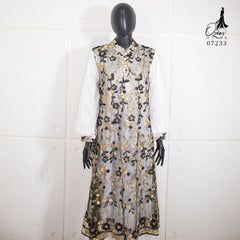 GAMIS OZIAS TILE 07233 LD 105 I Gamis Kondangan Mewah I Gamis Tile Premium