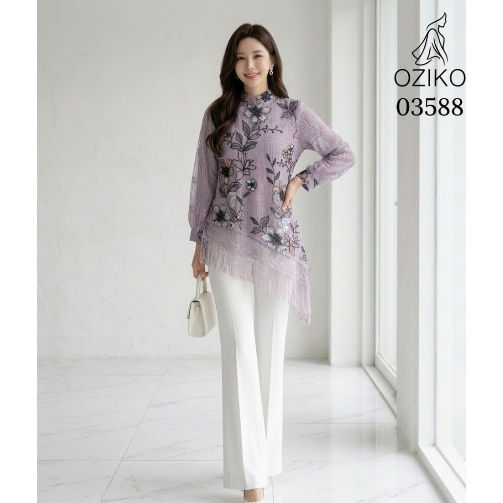 OZIKO VEST OUTER TILE 03588 LD 105