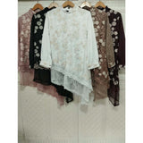 OZIKO Outer Tile 03618 LD 105 I Outer Tile Premium I Outer Kondangan Mewah