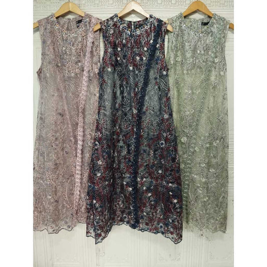 VEST OUTER TILE HANA 03369 LD 105 I Outer Kondangan Wanita I Outer Casual