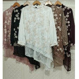 OZIKO Outer Tile 03618 LD 105 I Outer Tile Premium I Outer Kondangan Mewah
