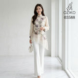 OZIKO VEST OUTER TILE 03588 LD 105