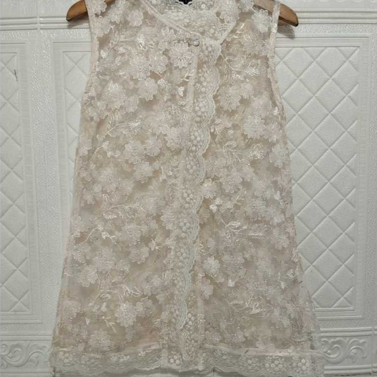 OZIKO VEST OUTER TILE 03564 LD 105