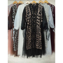 OZIAS Gamis Tile 07373 LD 105 I Gamis Kondangan Wanita I Gamis Fashion Casual