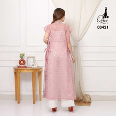 OZIKO Vest Outer 03421 Tile LD 105 | Vest Outer Kondangan leberan | Outer Casual Remaja.