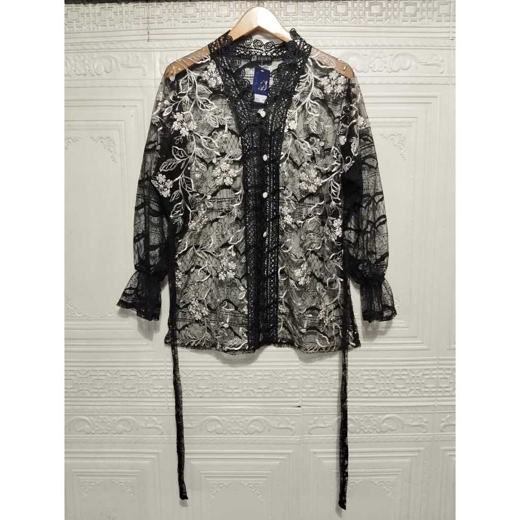 OZIKO Vest Outer Tile 03480 LD 105 | Vest outer Kondangan | Vest Outer Remaja.