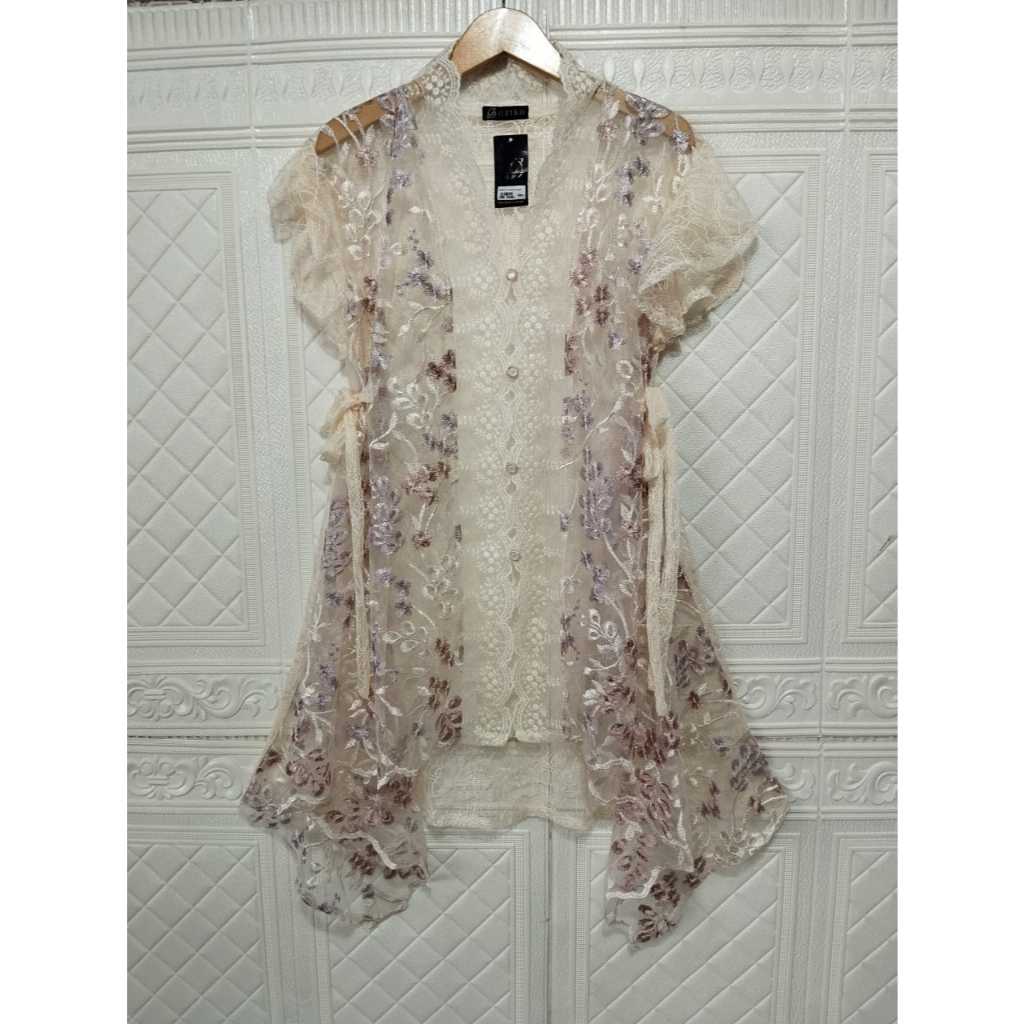 OZIKO VEST OUTER TILE 03551 LD 105