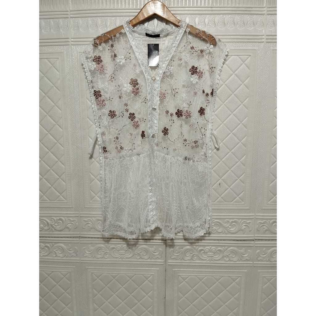 OZIKO VEST OUTER TILE 03537 LD 105