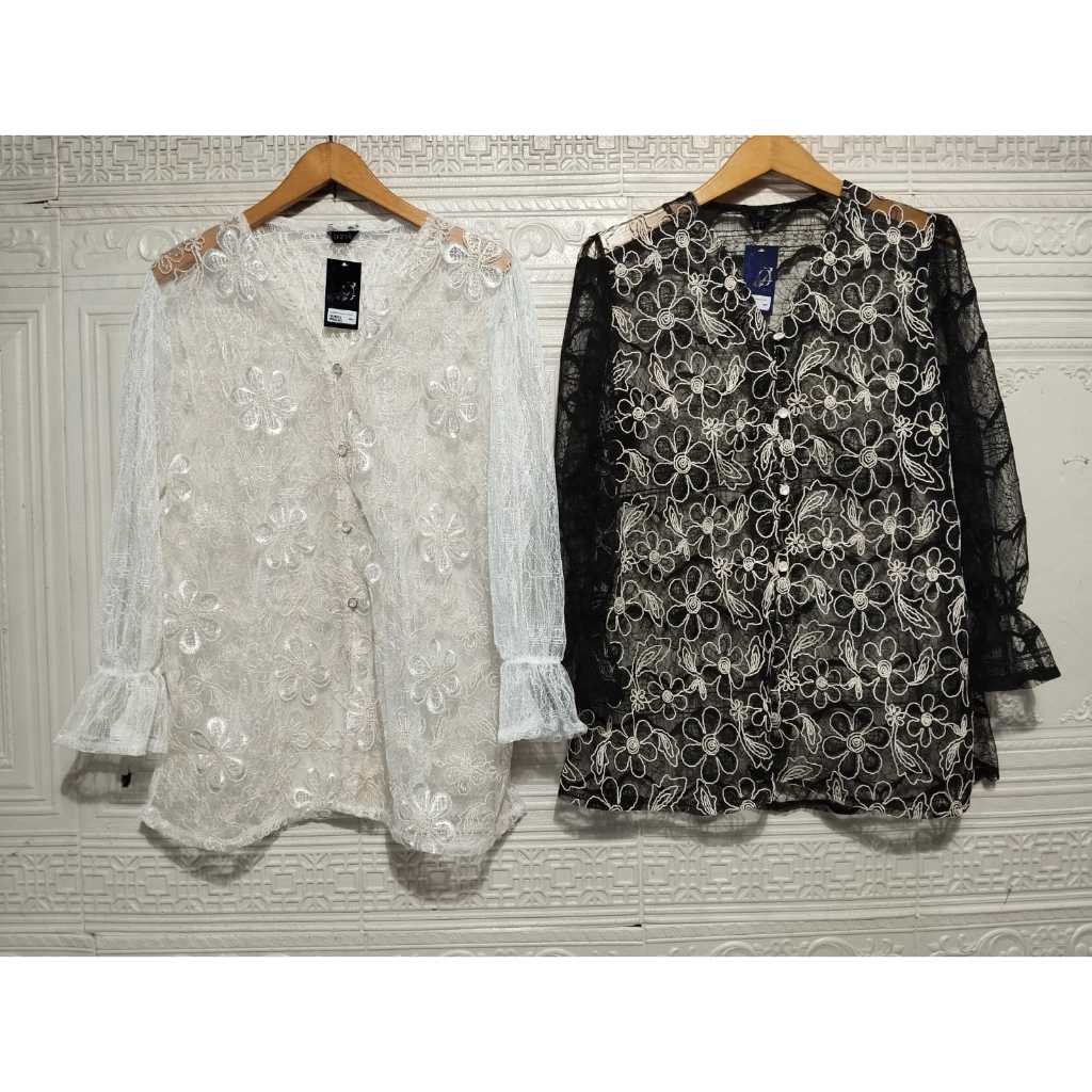 OZIKO Vest Outer Cantily 03483 LD 105 | Vest Outer Kondangan | Outer Casual Remaja.