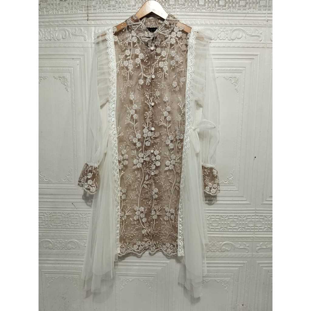 OZIKO VEST OUTER TILE  03517 LD 105