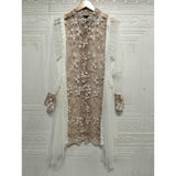 OZIKO VEST OUTER TILE  03517 LD 105