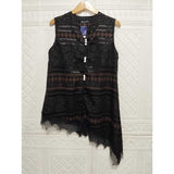 OZIKO VEST OUTER JAQUARD 03560 LD 105