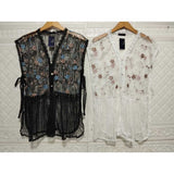 OZIKO VEST OUTER TILE 03537 LD 105