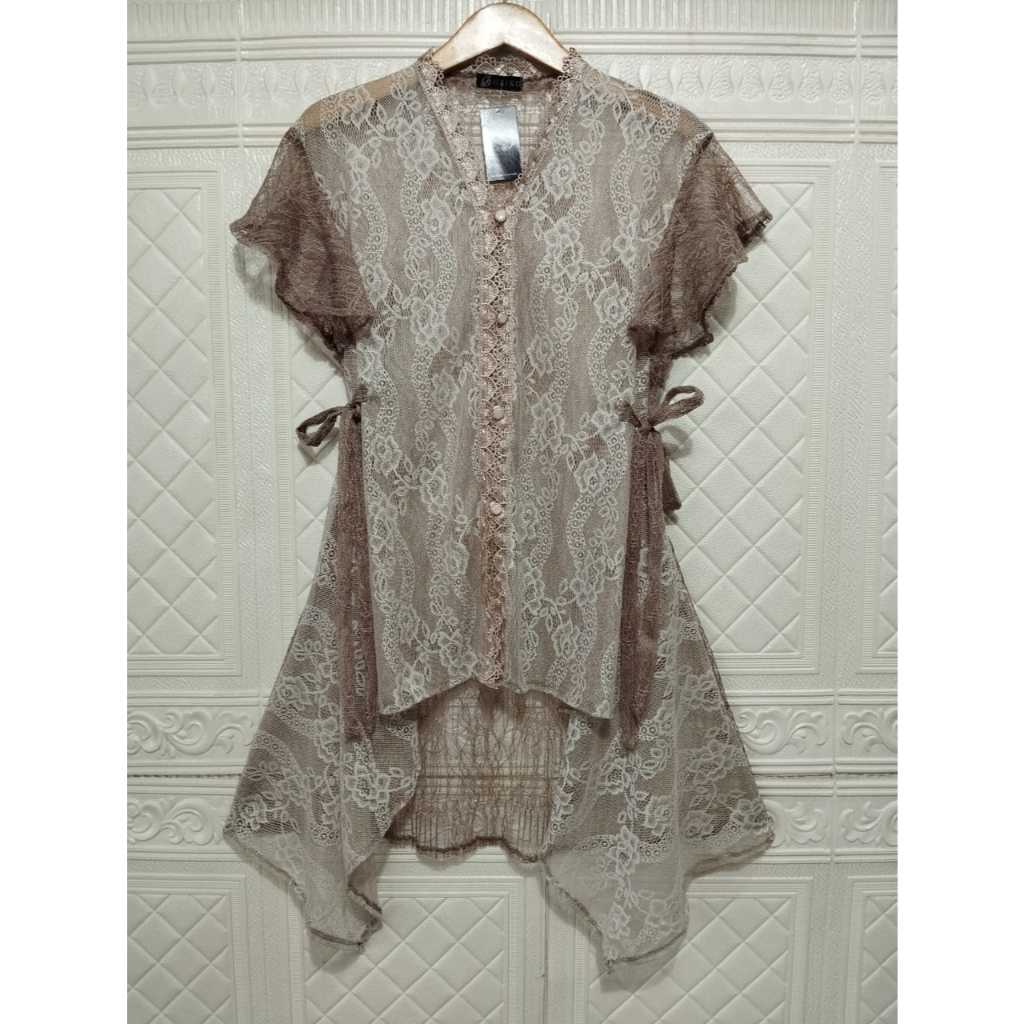 OZIKO VEST OUTER TILE 03559 LD 105
