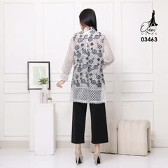 VEST OUTER TILE CHANTILY WAJIK OZIKO 03463 LD 105 I Vest Kondangan Wanita I Vest Casual